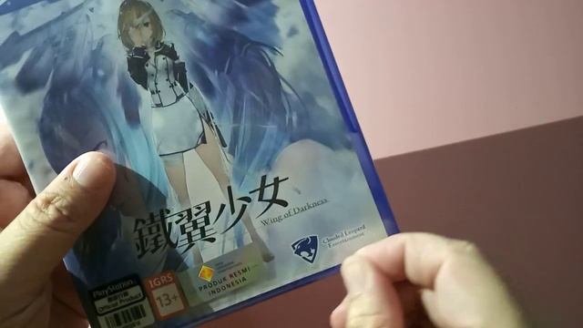 Wing of Darkness PS4 unboxing