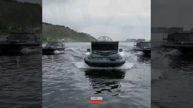 Новые аэролодки на Чукотке