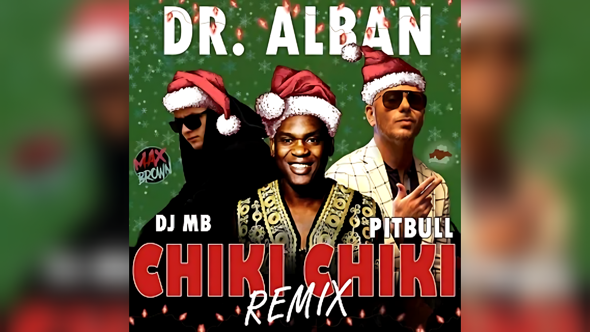 Dr. Alban - Chiki Chiki (DBG project Radio Remix) (Ultra HD 4K)