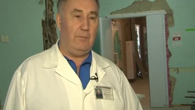 Цемент и штукатурка - орские больницы во всей красе