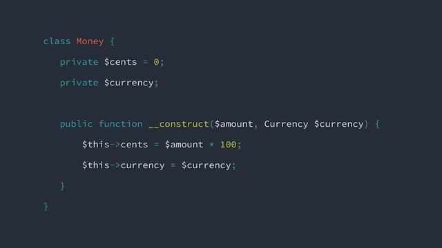 5. Modeling with Value Objects - Event Sourcery