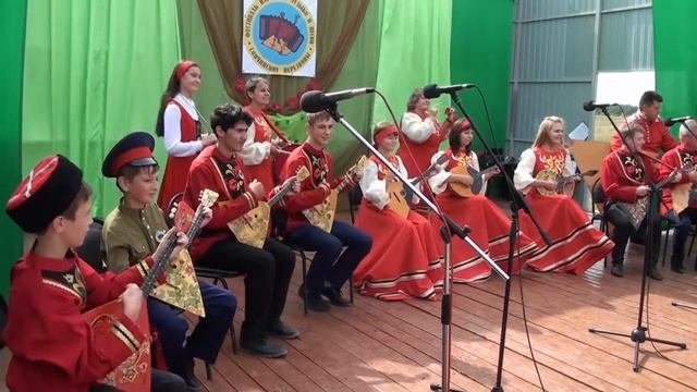 Ансамбль народных инструментов  «Сончинские перезвоны», Каменский район