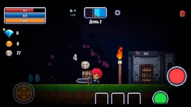 Прохождение игры Pixel Survival World #1