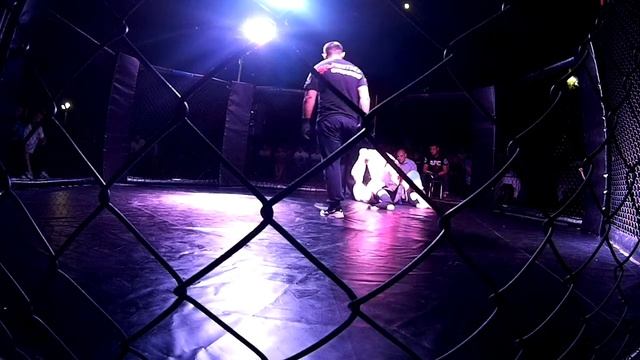 Бой: Юрий Жаль и Виктор Зимбаев. Уссурийск. Бойцовский турнир All Fighters