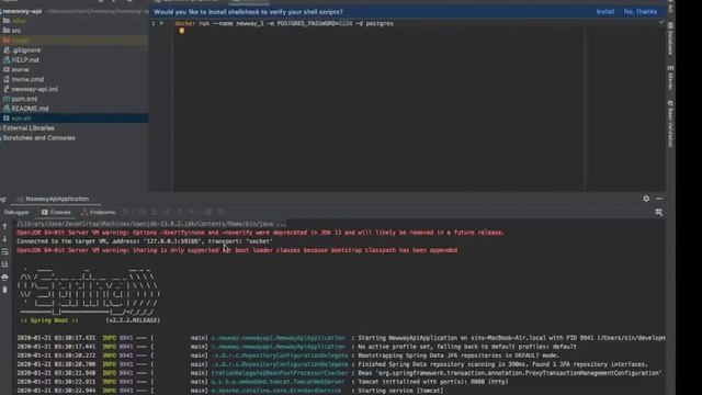 Git'den Projeyi İndirme, IntelliJ Ile Açma, Docker Kurulumu ve Docker ile  PostgreSQL Çalıştırma