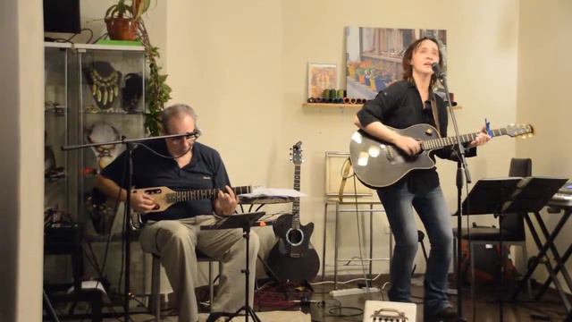 Liza Shtrambrand, Naum Shik 08/03/18 (21) Kuma Adonai