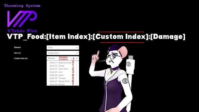 Tutorial Part 7 - Indexng Your Food  The Nearly Ultimate VTuberPlus Websocket Guide