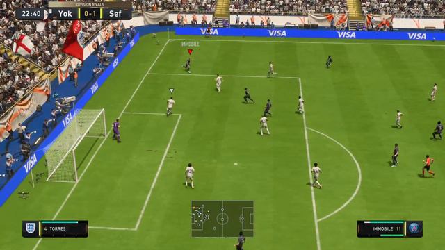 FIFA 23 - simulation world cup 22