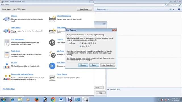 CANON PRINTER KI PRINTINGS PROBLEMS KA SOLUTION -HINDI\URDU| HOW TO SOLVE PRINTING PROBLEMSI N CANO