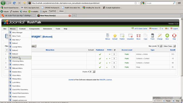 Name1price.com - Trick to change Joomla 1.5 content title without adjusting CSS