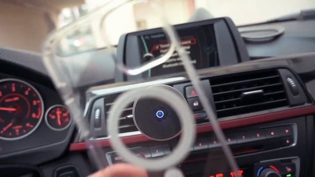 MagSafe car holder for Apple iPhone 12 Pro Max with wireless Charge!