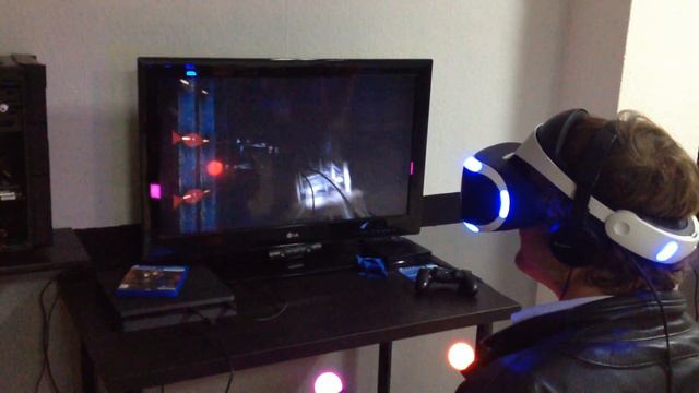 Experiencia del juego Until Dawn: Rush of Blood PS4 VR