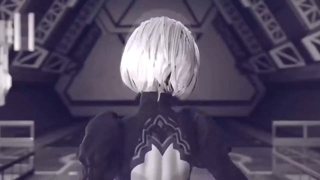 [Nier: Automata GMV] Девочка с каре (UNFINISHED)