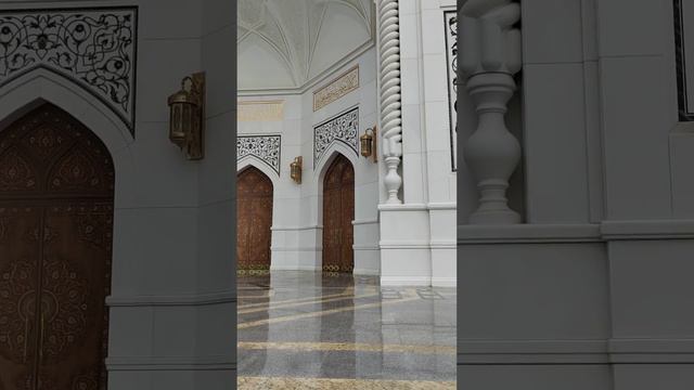 Чечня, Шали, мечеть "Гордость мусульман" 💙