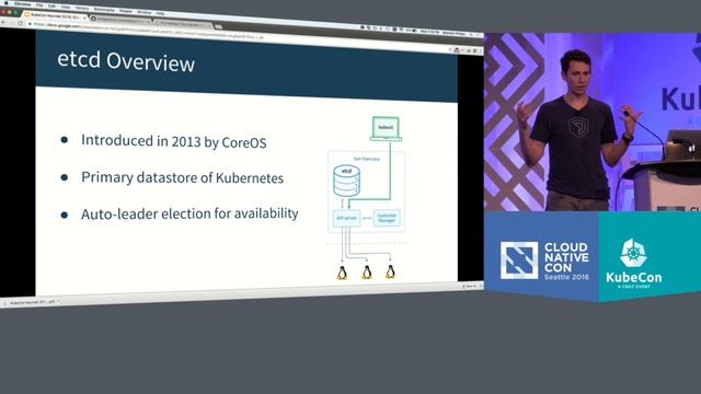 Keynote: Distributed Systems Simplified Using Kubernetes by Brandon Philips, CTO, CoreOS