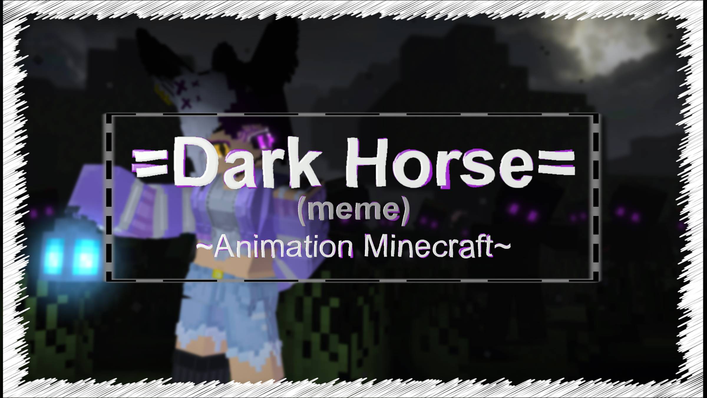 🎵"Dark House (Katy Perry)"🎵- [Minecraft Animation]