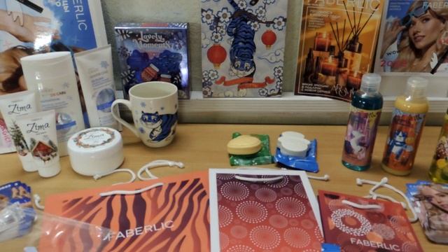 ОБЗОР НОВОГОДНИХ НОВИНОК из заказа по каталогу №16 ФАБЕРЛИК.