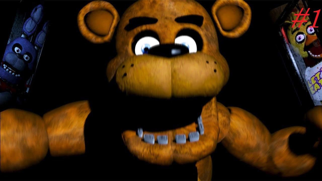 Играем в Five Nights at Freddy's #1: "Игрушки вышли на охоту"