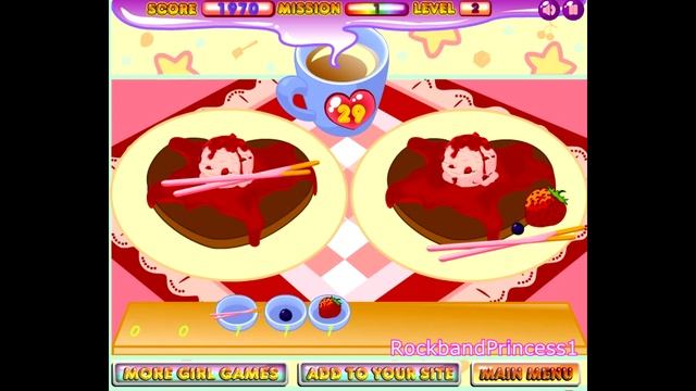 Happy Pancake Game - Cooking Games - Kitchen Games