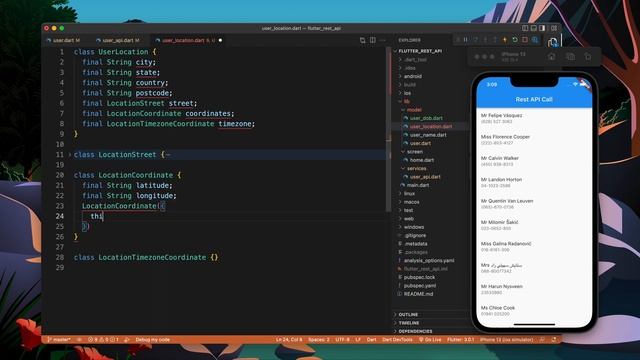 04 Writing Complex Parsing Code | Flutter REST API Series