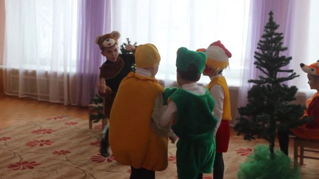 "Как колобок искал своих друзей"