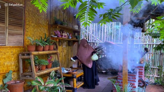 Buah ini seperti telur dinosaurus ☺️ | dibuat masakan lezat | Hidup di Desa