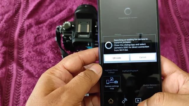 How to connect LUMIX G7 to CELLPHONE? | Use like a REMOTE CONTROL
