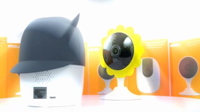 WI-FI камеры Imou Cue2 и Ranger 2 - вместе спокойно