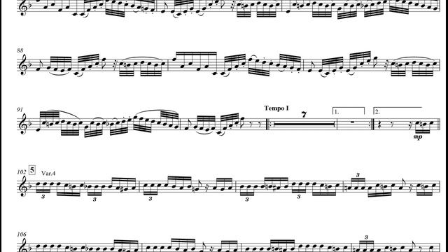 Arban - Carnival of Venice - Timofei Dokshizer trumpet