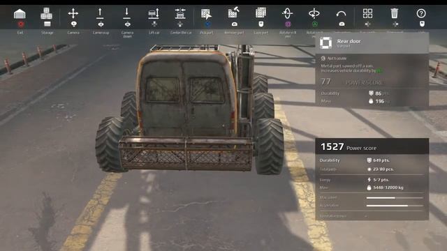 Crossout: Docker Cannon