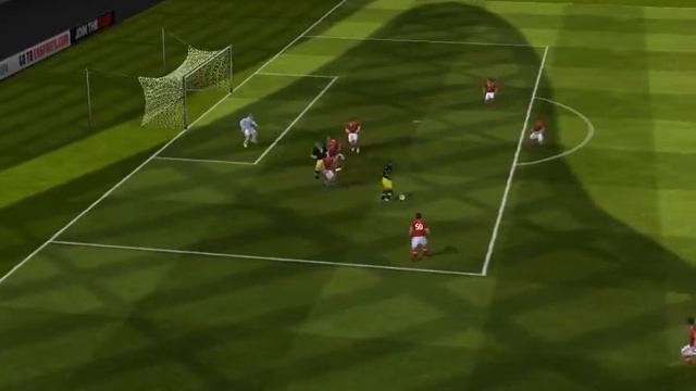 FIFA 13 iPhone/iPad - SL Benfica vs. Bor. Dortmund