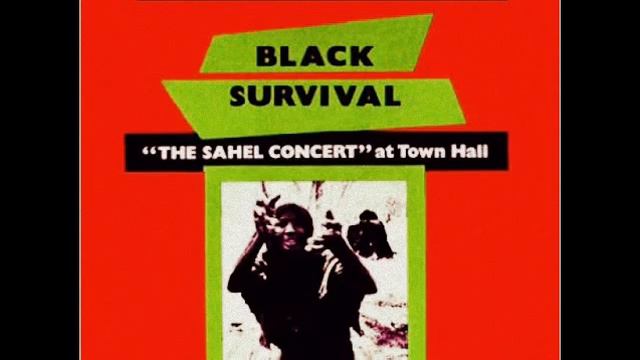 Roy Brooks And The Artistic Truth - Black Survival Black Survival - Here And Now Sahel Crisis