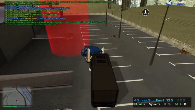Путь Бизнес Вумен на Advance RP Blue! 1 серия.