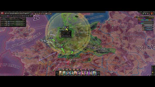 A trip to Warschau HOI4 Total War