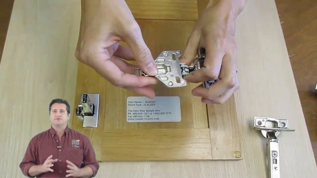 How to install Blum Hinges On New Cabinet Doors - Cabinetdoors.com