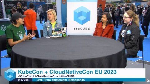 Aparna Subramanian, Kaslin Fields, and Ixchel Ruiz | KubeCon CloudNativeCon EU 2023