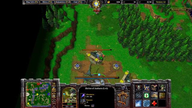 Warcraft III Reforged - Survival Chaos Nagi #5 (v. 3.2)