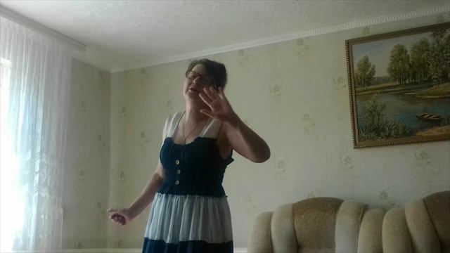 "Сенокосная пора" Муз. Евгений Щекалёв, сл. Вадим Семернин / Исп. Оксана Чернова Алпеева