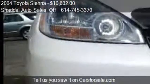 2004 Toyota Sienna XLE Limited AWD - for sale in Whitehall,