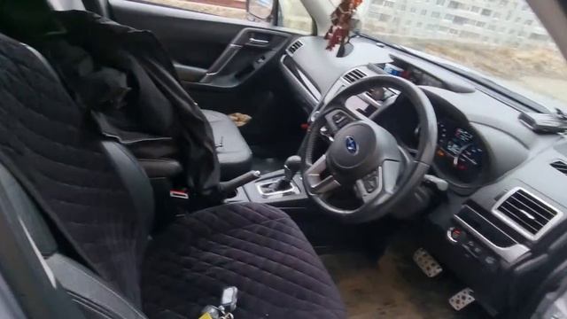 subaru forester sjg 2017г автоматический подъем/опускание всех стекл