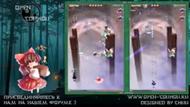 Touhou 9 PoFV. Hardtrying But Not Tryharding