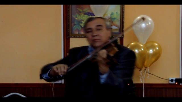 Игра на скрипке. Бузулук.