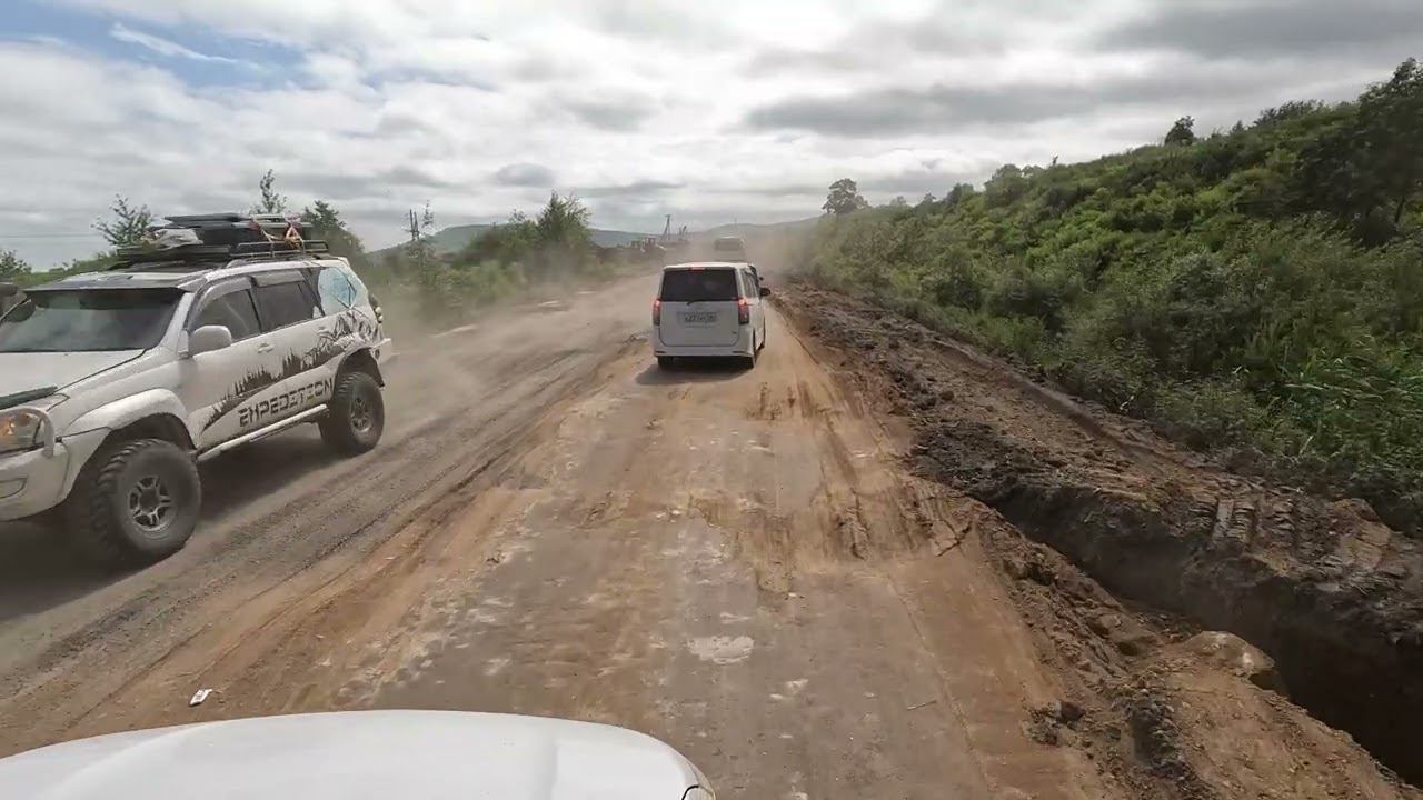 Дорога в Андреевку 22.07.2022