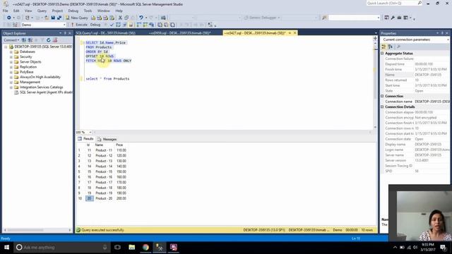 SQL Server Pagination