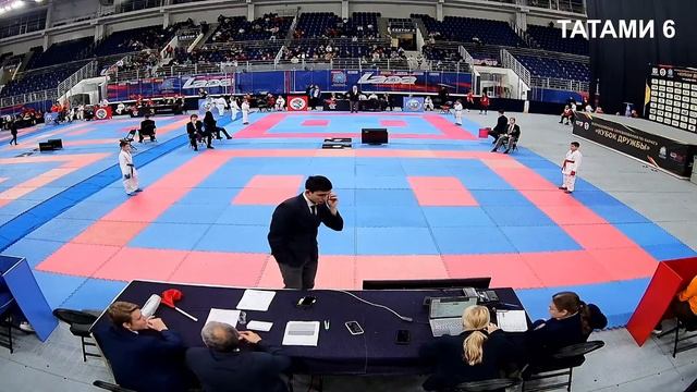 Всероссийские соревнования по карате "КУБОК ДРУЖБЫ" - 2023 | День 1 | Татами 6