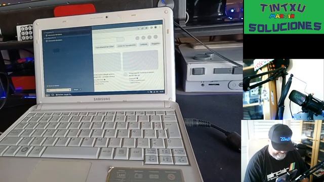 SAMSUNG NOTEBOOK N130, PREPARANDO PARA REGALARLO