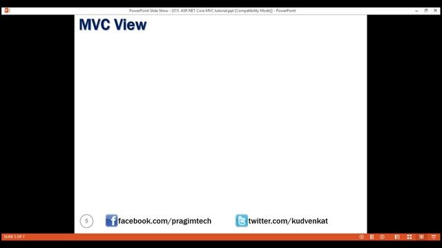 ASP NET Core MVC tutorial