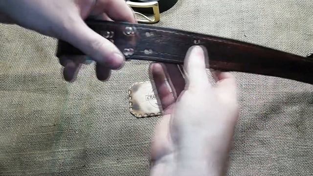 Кожаные ремни ручной работы. Обзор ремней из натуральной кожи.
