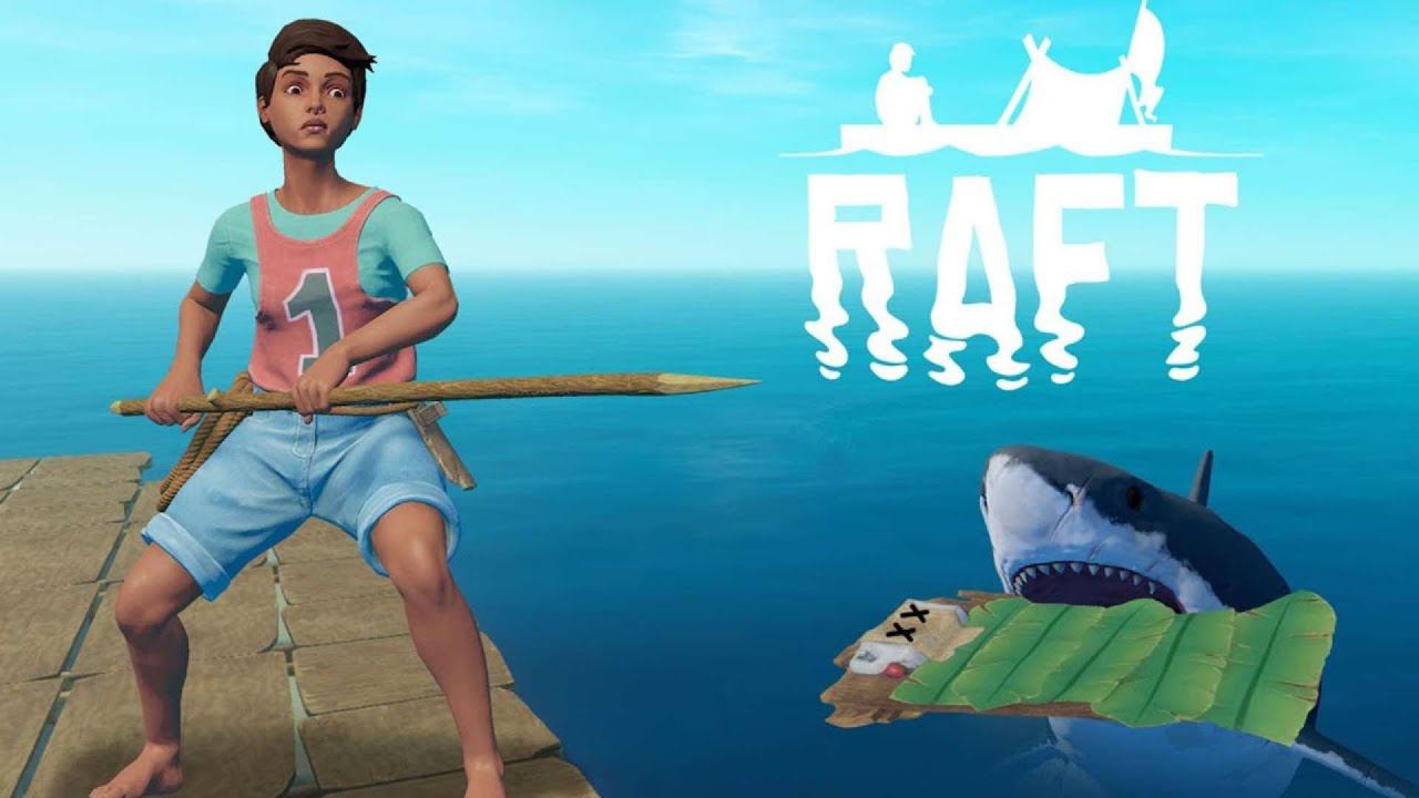 Raft - Прохождение в Кооперативе  #1