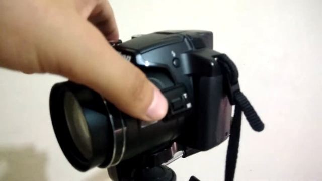 Demonstração da Camera a venda Nikon Coolpix P510 USADA